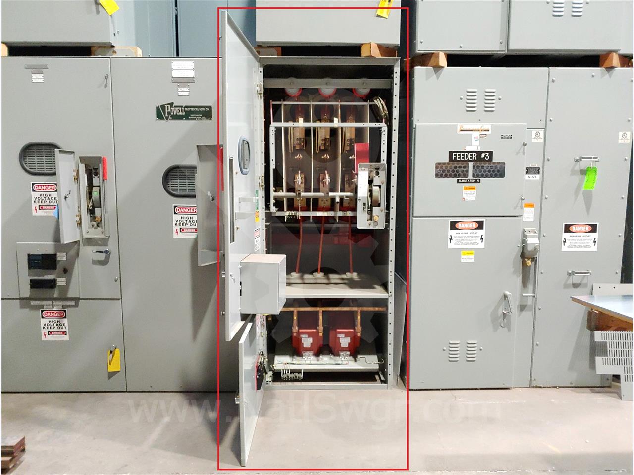 1200 Amps, Westinghouse; Cutler-Hammer VCP-W, cell only/Staps - Image 5