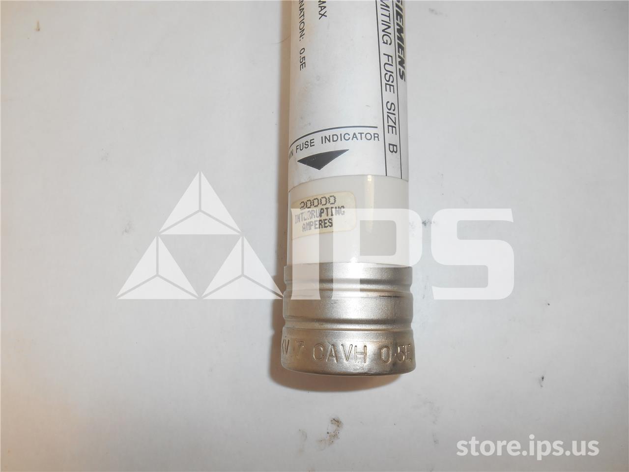 0.5e Bussmann Cavh Power Fuse 5.5 KV E Rated Fuse, 20k Amps Ir, Indicating - Image 2