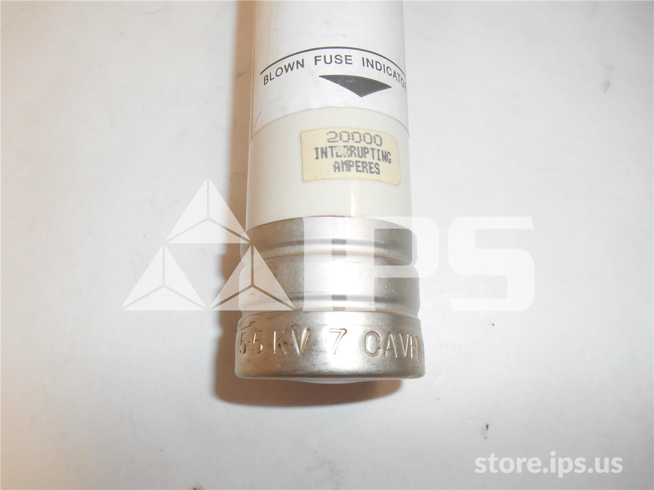0.5e Bussmann Cavh Power Fuse 5.5 KV E Rated Fuse, 20k Amps Ir, Indicating - Image 3