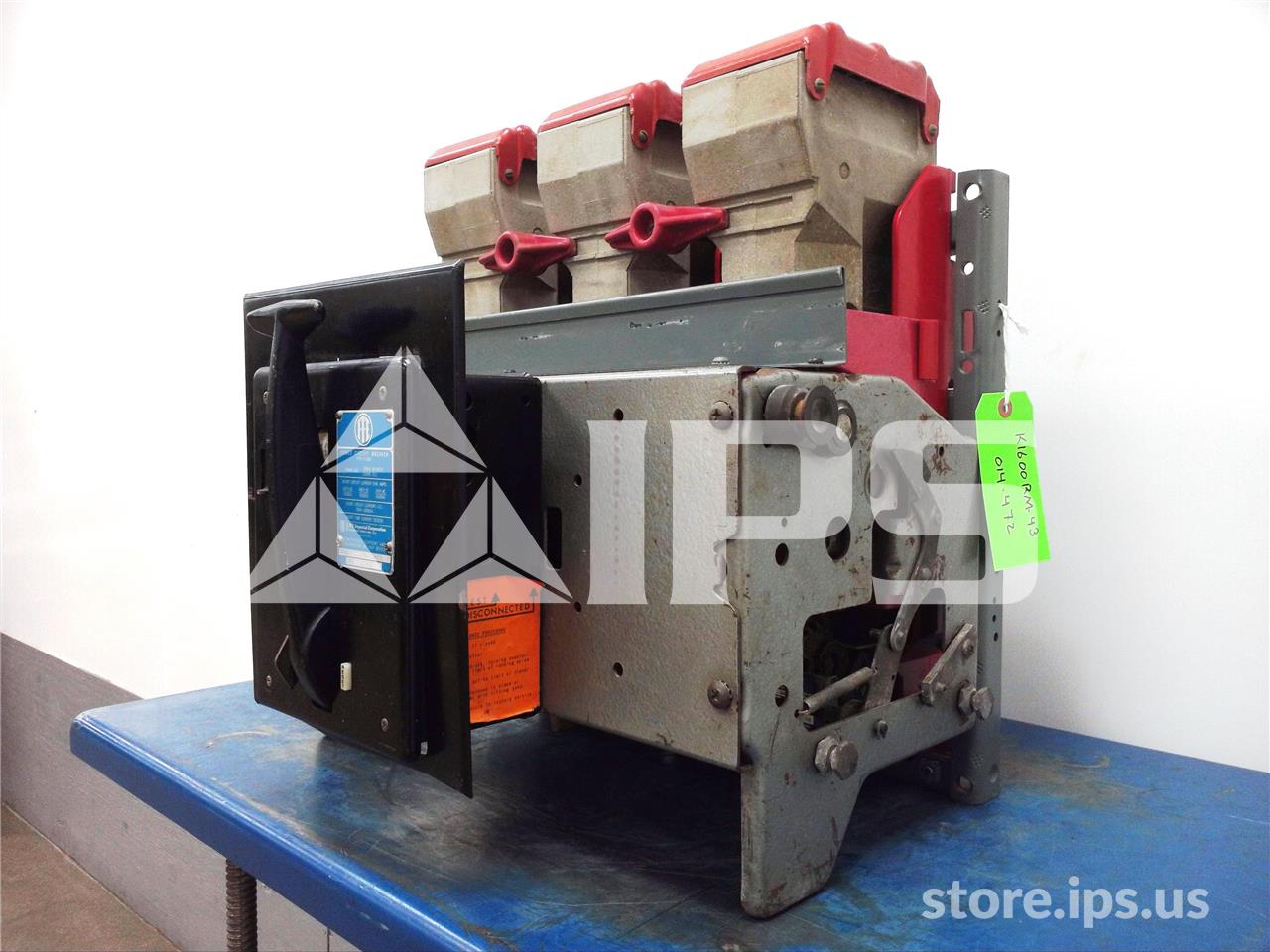1600 Amps ITE K-1600 Red Mo/do 1600 Amps Od-5 Lsi - Image 5