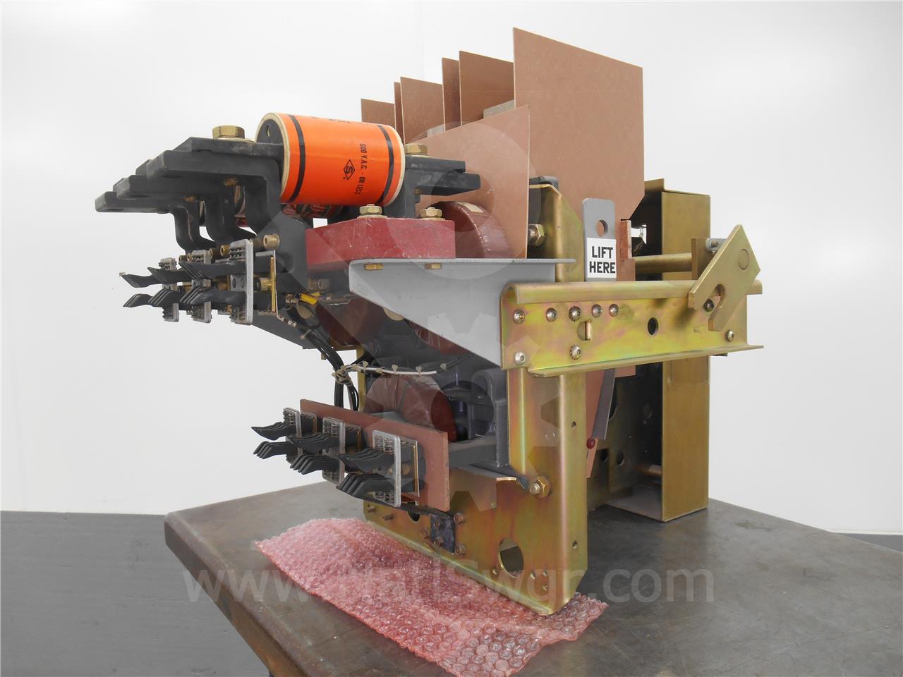 600 Amps Sa Laf-600a Mo/do Static Trip Ii Li, 600 Amps Ct, 800 Amps Fuse - Image 6