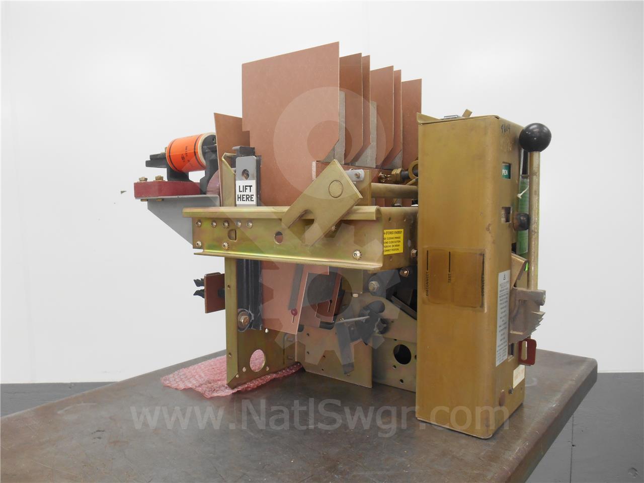 600 Amps Sa Laf-600a Mo/do Static Trip Ii Li, 600 Amps Ct, 800 Amps Fuse - Image 7