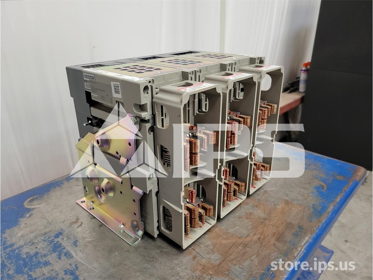 1600 Amps Square D Masterpact Mtz2 16h3 Eo/do Unused Surplus (mtz216h3) 120 Volts AC Control, 24 Volts AC - Image 2