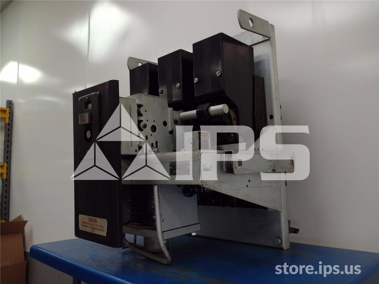 1600 Amps WH Db-50 Eo/do 3p 220 Volts AC Control, 440 Volts AC Close, 240 Volts AC Trip - Image 5