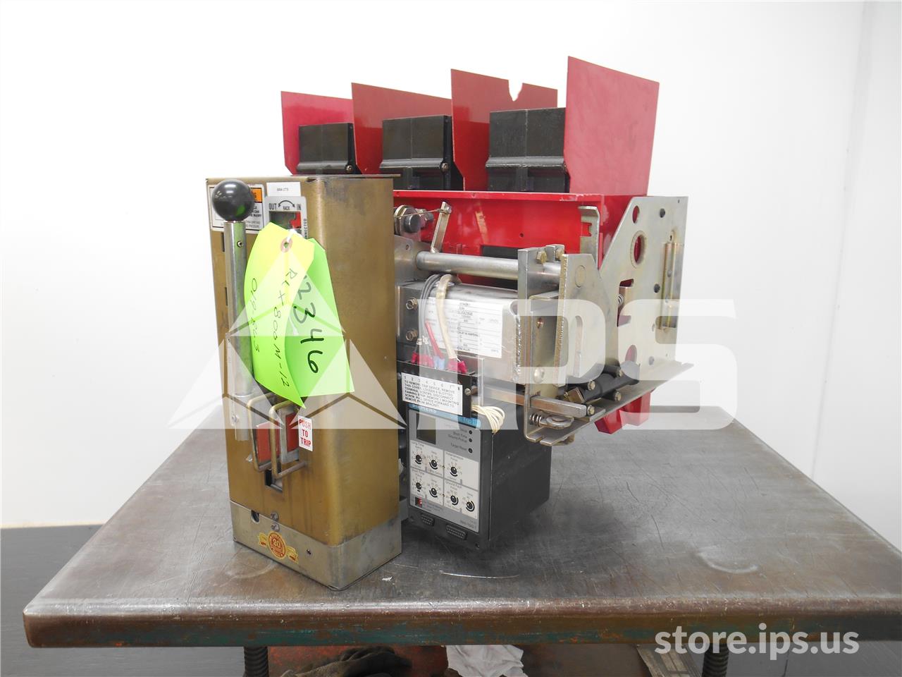 800 Amps Sa Rlx-800 Mo/do Stiii Tsig, 600 Amps Ct - Image 3