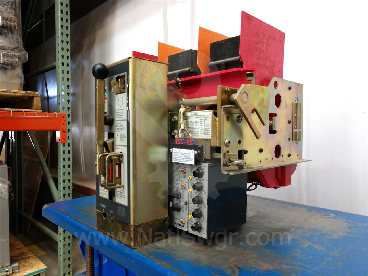 800 Amps Sa Rlh-800 Mo/do 240 Volts AC Trip, Static Trip Ii Lsig, 800 Amps Ct - Image 6