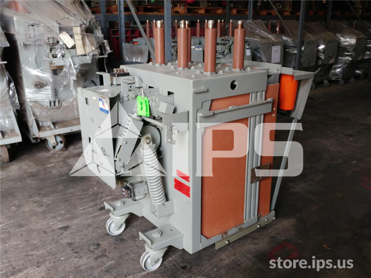 1200 Amps GE Vvc 13.8-750-1c Ml-13c (vvc 13.8-750) 125 Volts DC Control, 28k Amps Sc, Bottle# 186l0739p41 - Image 5