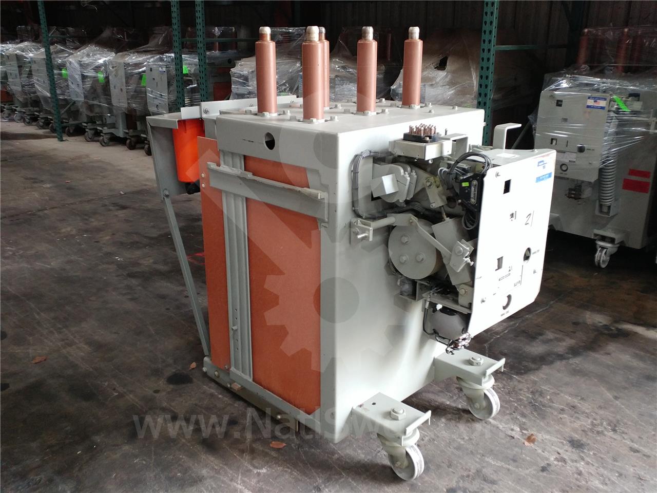 1200 Amps GE Vvc 13.8-750-1c Ml-13c (vvc 13.8-750) 125 Volts DC Control, 28k Amps Sc, Bottle# 186l0739p41 - Image 6