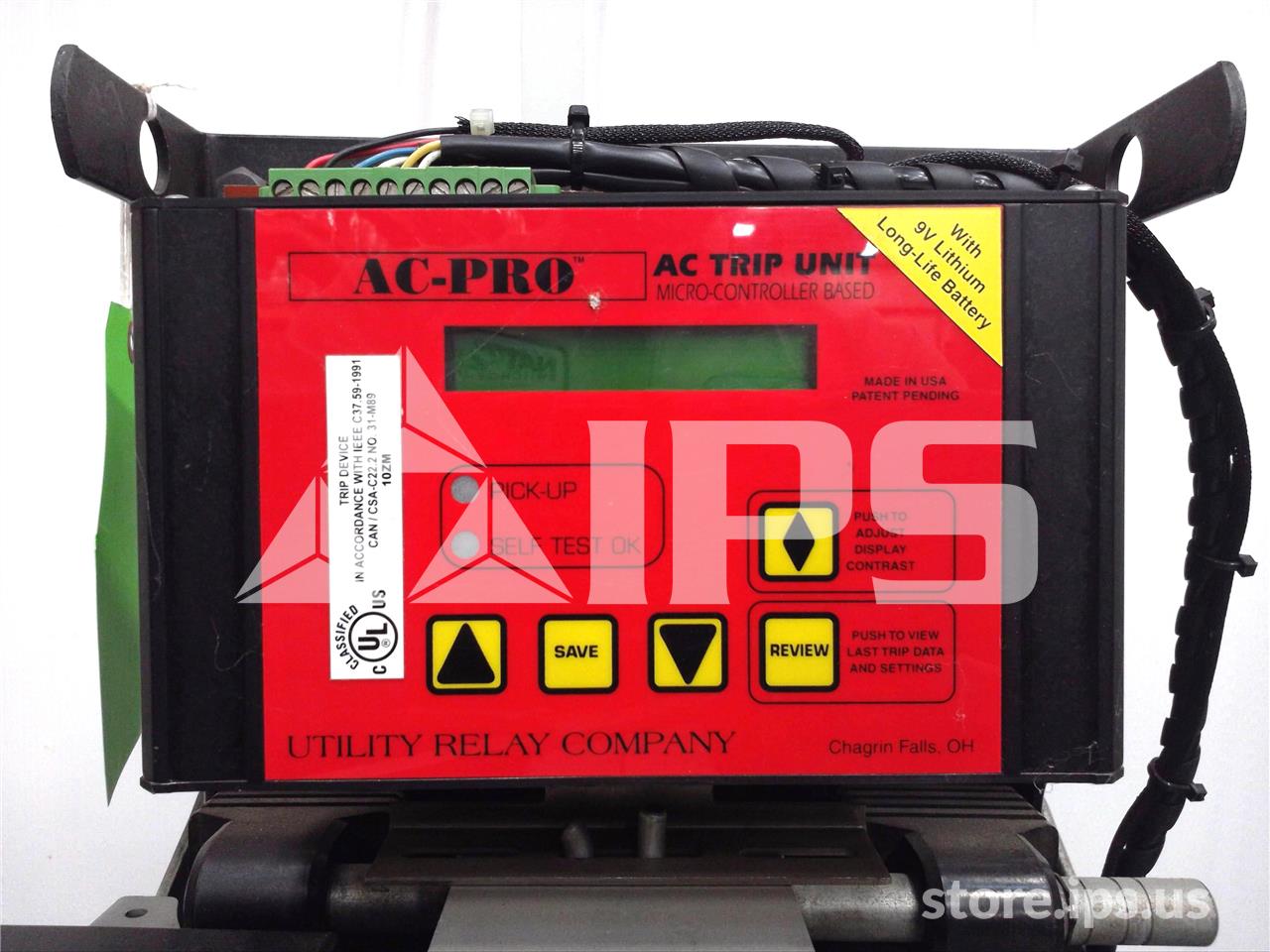 600 Amps WH Db-25 Eo/do 3p 125 Volts DC Control, AC Pro Lsig, 300-600 Amps Ct - Image 4