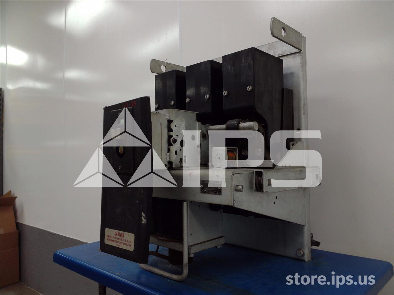 1600 Amps WH Db-50 Eo/do 3p 220 Volts AC Control, 440 Volts AC Close, 240 Volts AC Trip - Image 5