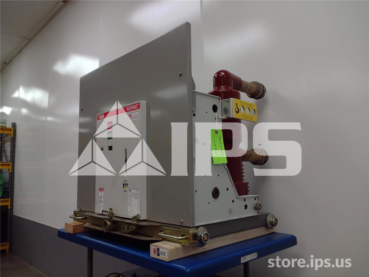 1200 Amps ABB Advac Aa3f1777xx0000p Model 3 (advac Model 3) 125 Volts DC Control, 20k Amps Sc - Image 5