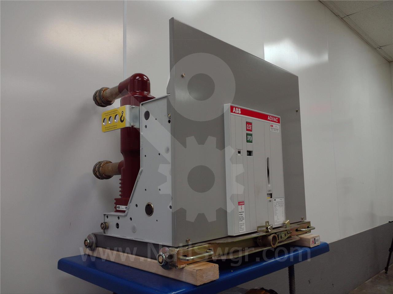 1200 Amps ABB Advac Aa3f1777xx0000p Model 3 (advac Model 3) 125 Volts DC Control, 20k Amps Sc - Image 6