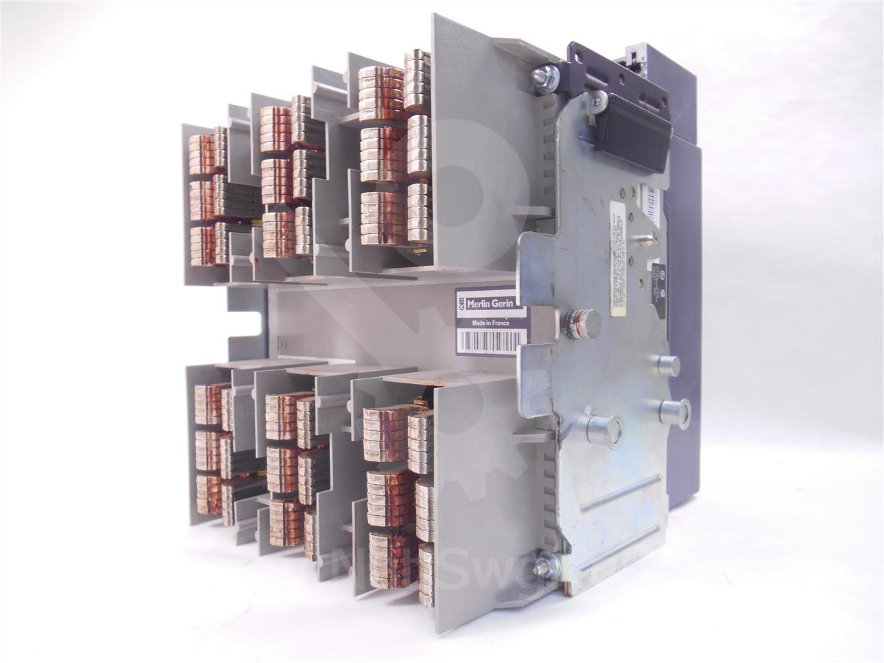 800 Amps Square D Masterpact Nt08 L Mo/do Tl7atr33a9sxffxxxa Unused Surplus 120 Volts AC Control, Micrologic - Image 9