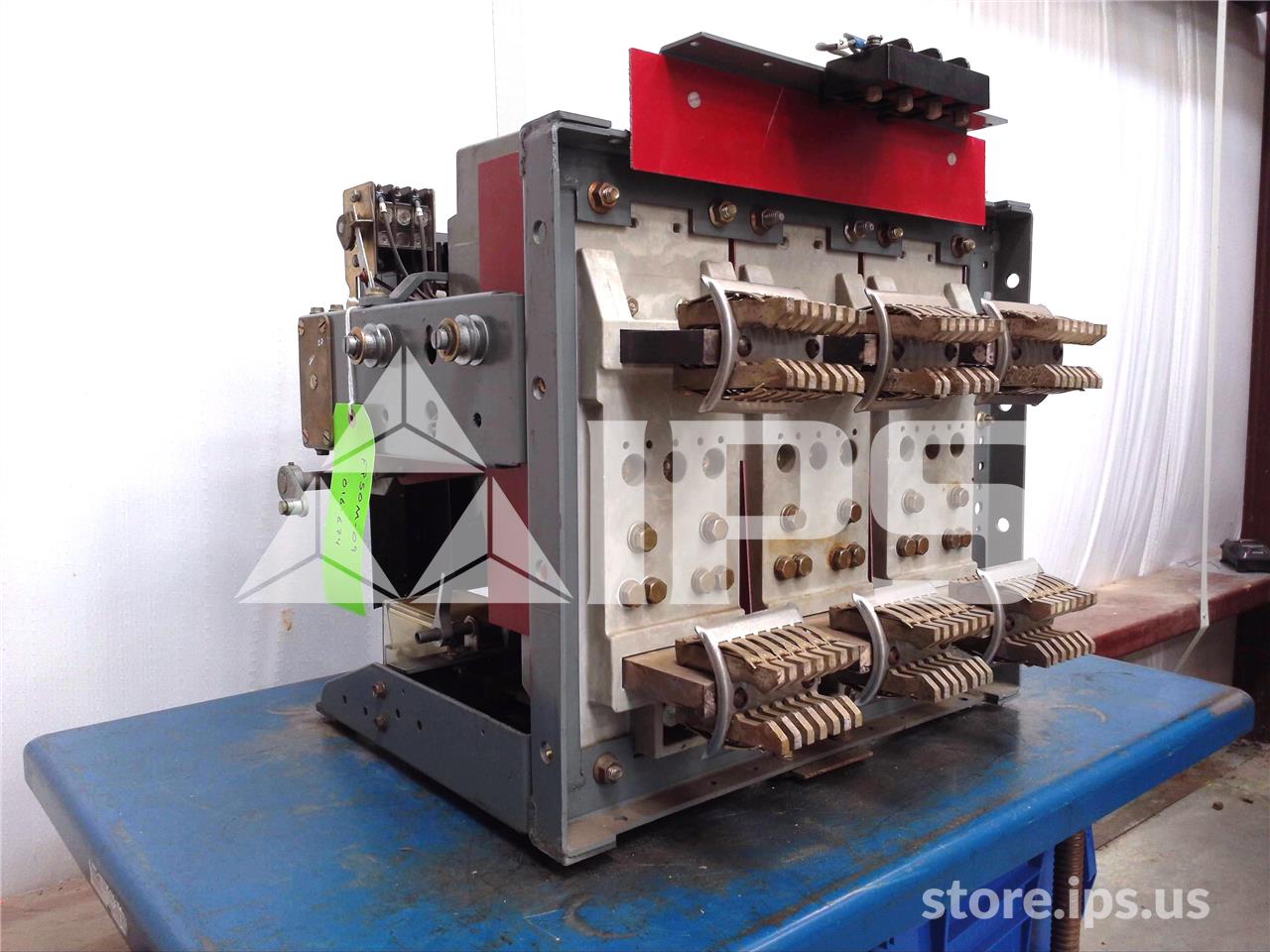 1600 Amps Fp Fp-50 Mo/do 120 Volts AC Shunt Trip, 200 Amps Td-2 Lsi - Image 2