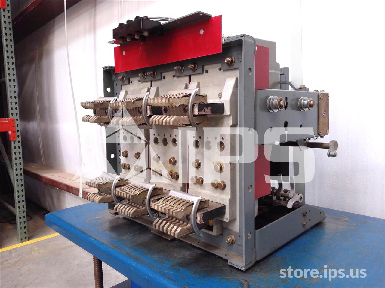 1600 Amps Fp Fp-50 Mo/do 120 Volts AC Shunt Trip, 200 Amps Td-2 Lsi - Image 3