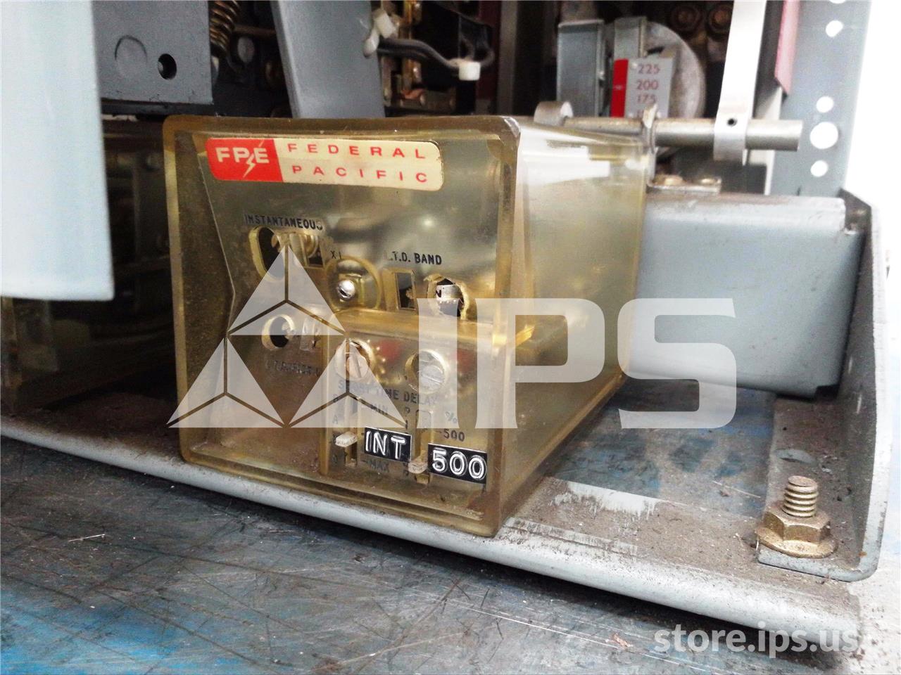 1600 Amps Fp Fp-50 Mo/do 120 Volts AC Shunt Trip, 200 Amps Td-2 Lsi - Image 4