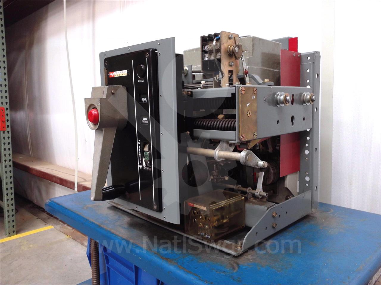 1600 Amps Fp Fp-50 Mo/do 120 Volts AC Shunt Trip, 200 Amps Td-2 Lsi - Image 6