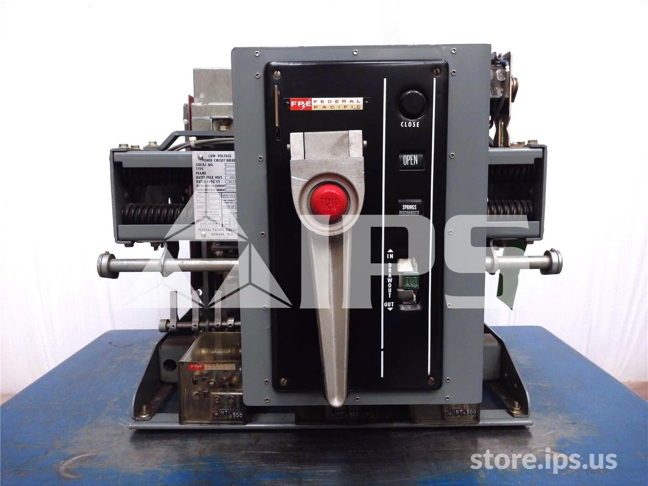 1600 Amps Fp Fp-50 Mo/do 120 Volts AC Shunt Trip, 250 Amps Td-2 Lsi - Image 1
