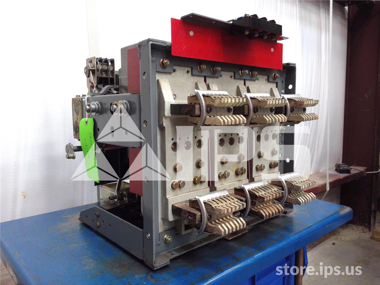 1600 Amps Fp Fp-50 Mo/do 120 Volts AC Shunt Trip, 250 Amps Td-2 Lsi - Image 2