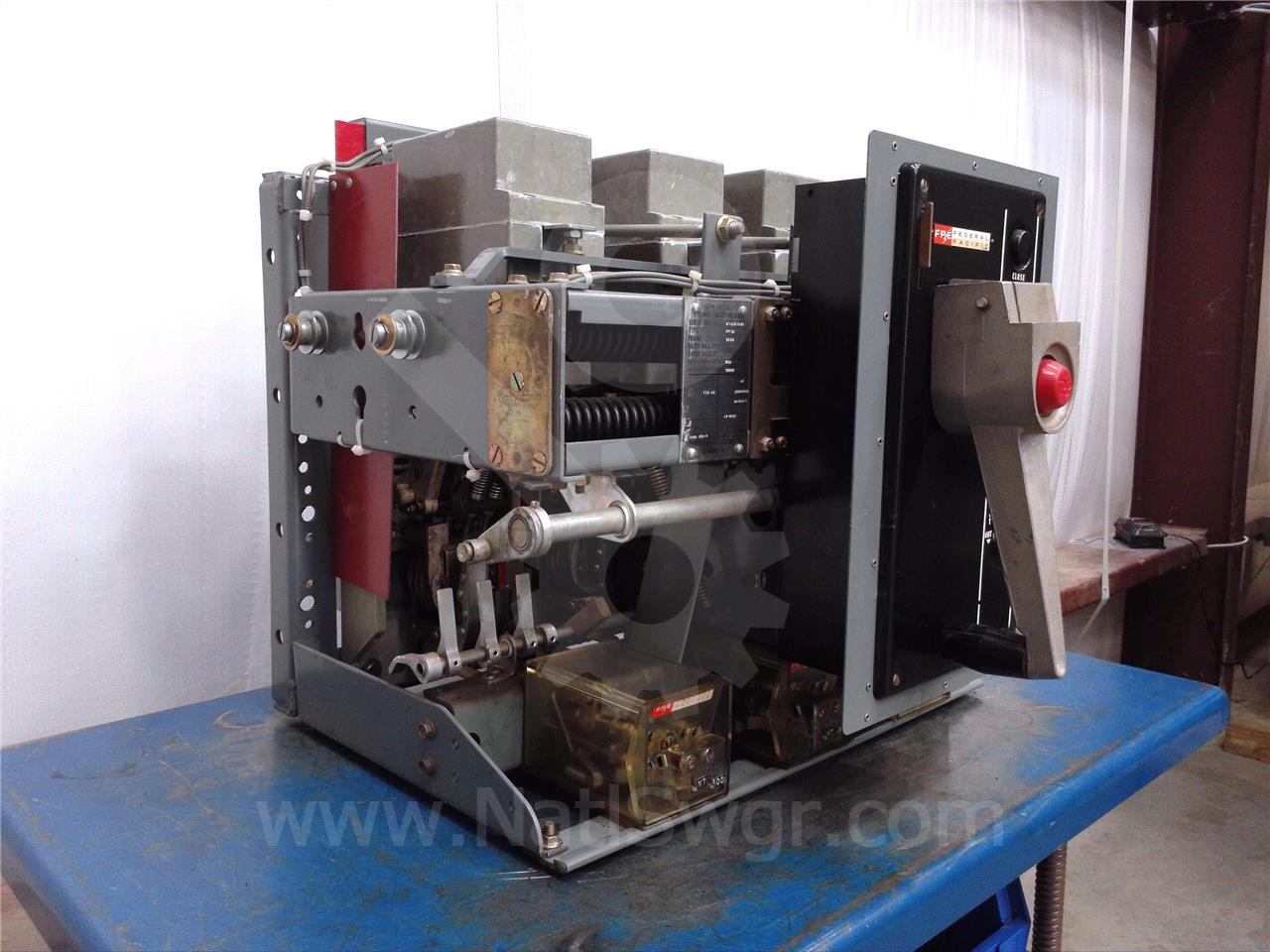 1600 Amps Fp Fp-50 Mo/do 120 Volts AC Shunt Trip, 250 Amps Td-2 Lsi - Image 7