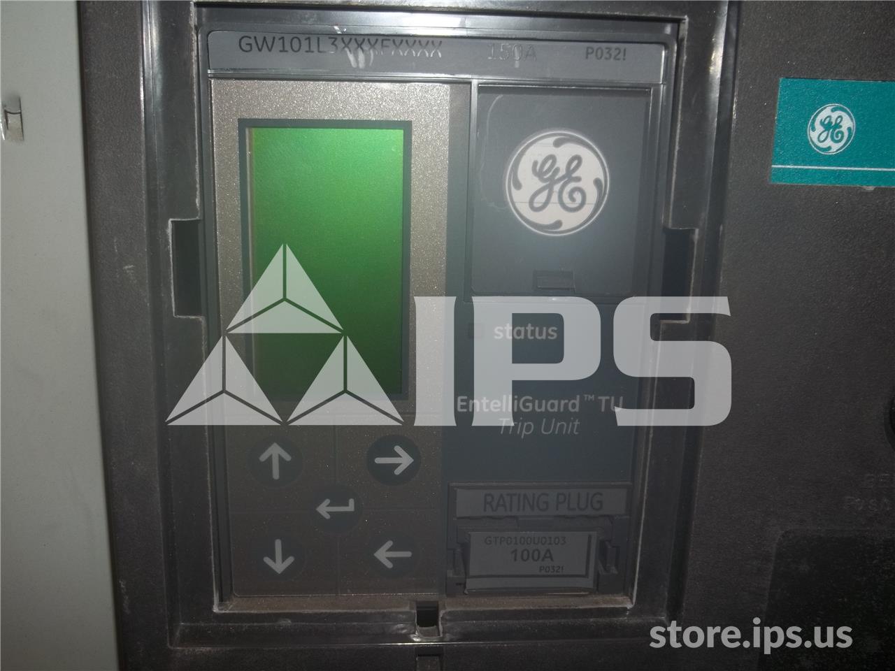 800 Amps GE Wpf-08 Mo/do Wekbnp3xx1axxbx Entelliguard Tu Lsi, 100 Amps Rp, 150 Amps Ct, 120 Volts AC Uv, 1600 - Image 3