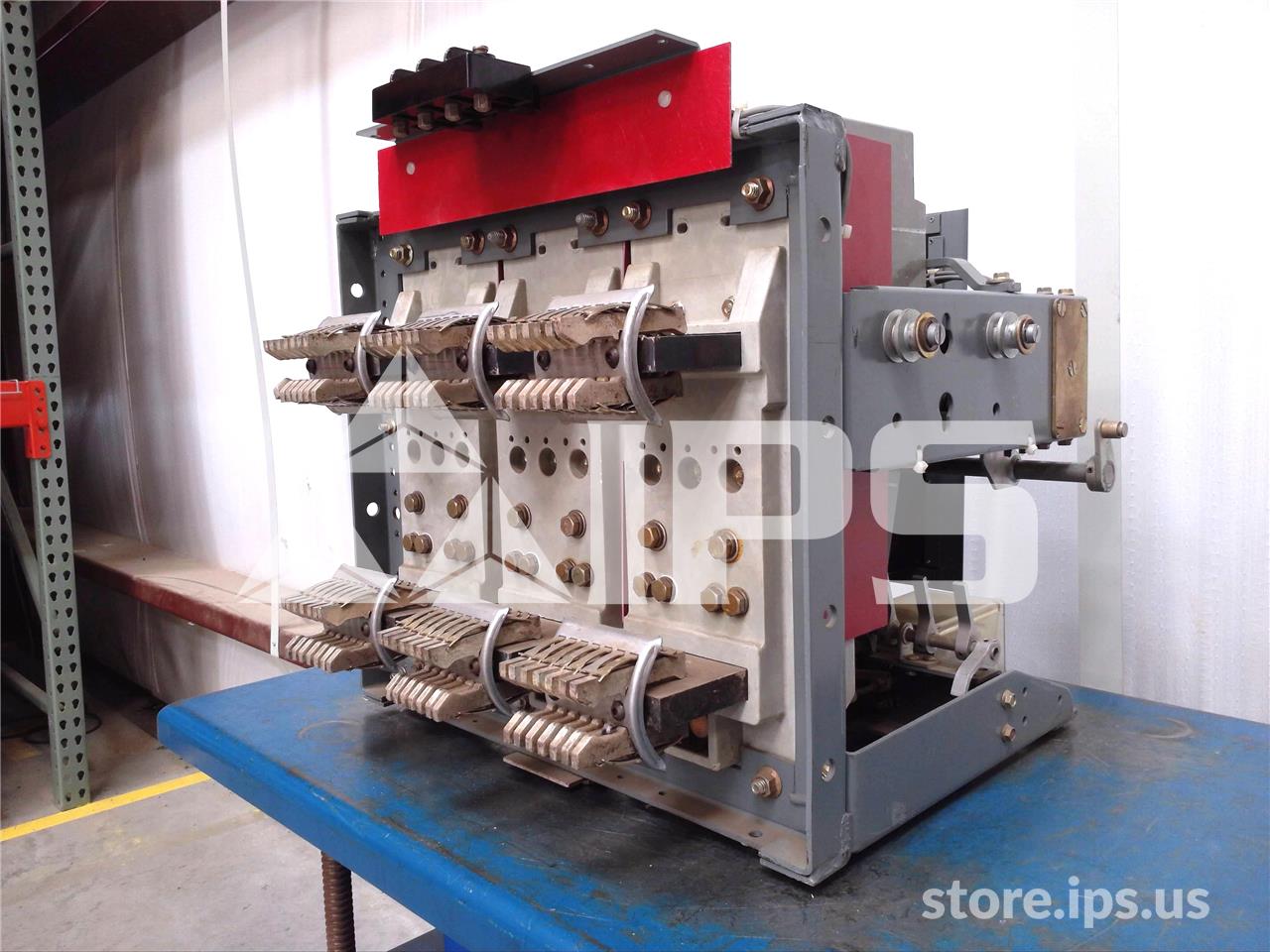 1600 Amps Fp Fp-50 Mo/do 120 Volts AC Shunt Trip, 800 Amps Td-2 Lsi - Image 3