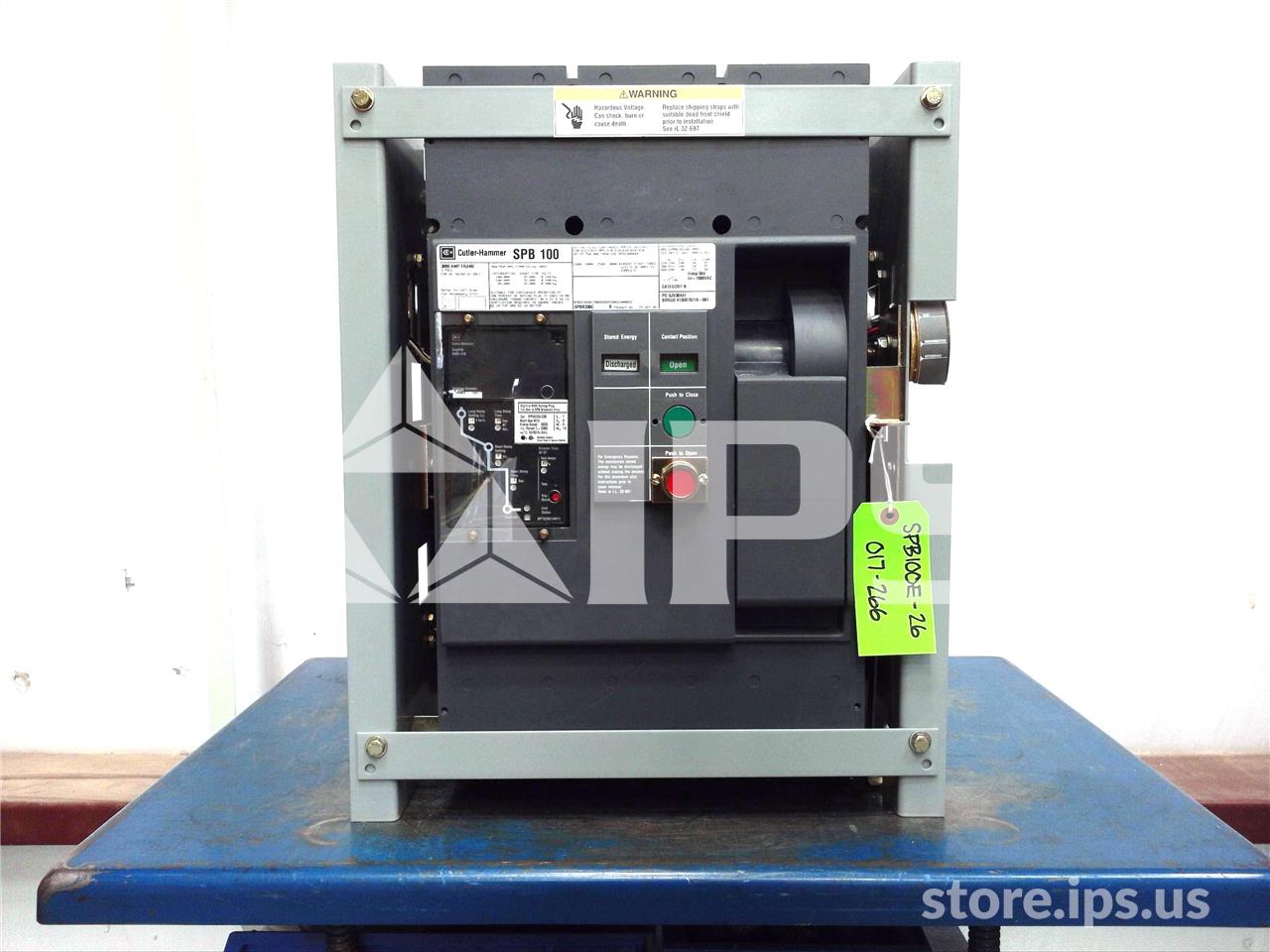 3000 Amps WH Spb-100 Eo/do (spb100) 120 Volts AC Control, Digitrip Rms 510 Ls, 3000 Amps Rp, 3000 Amps Ct - Image 1