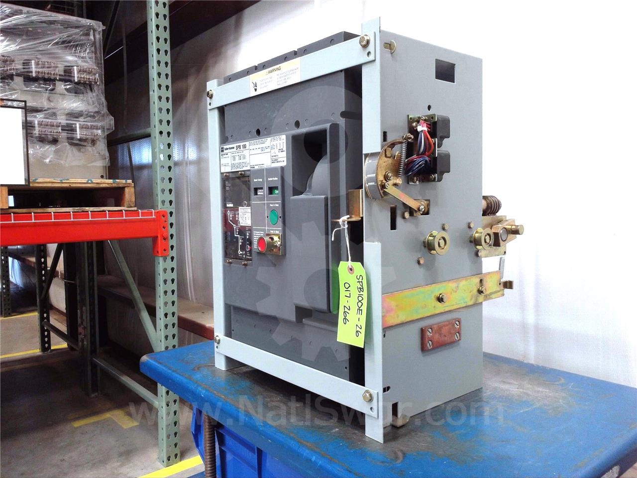 3000 Amps WH Spb-100 Eo/do (spb100) 120 Volts AC Control, Digitrip Rms 510 Ls, 3000 Amps Rp, 3000 Amps Ct - Image 7