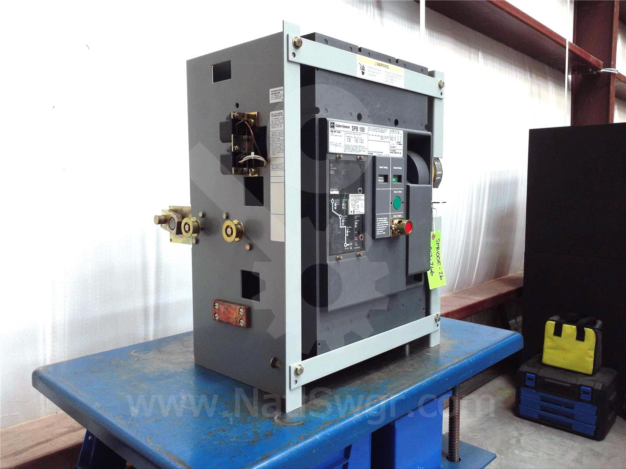 3000 Amps WH Spb-100 Eo/do (spb100) 120 Volts AC Control, Digitrip Rms 510 Ls, 3000 Amps Rp, 3000 Amps Ct - Image 8