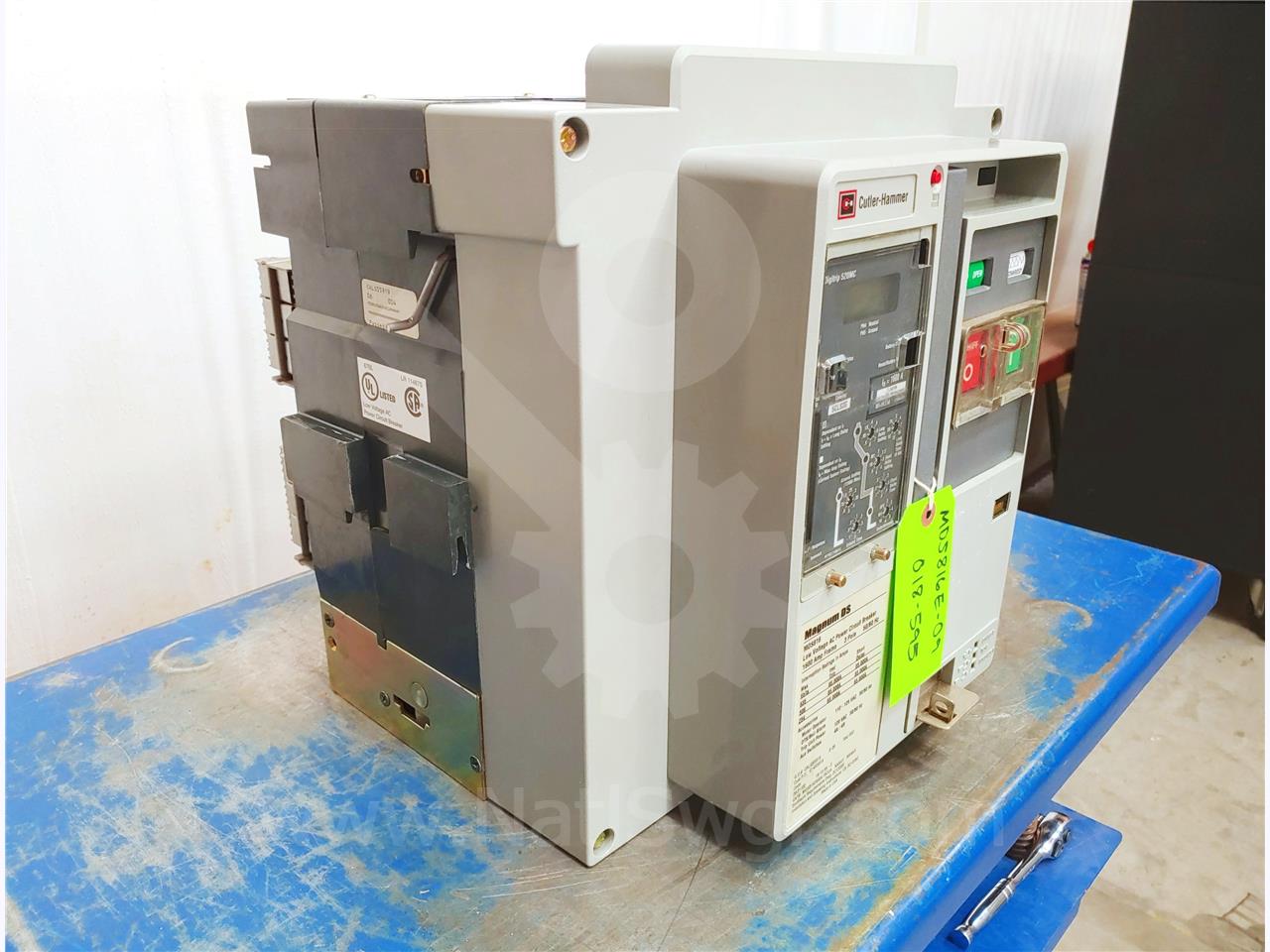 1600 Amps Ch Mds8163wea16cmanan4ymanax Eo/do (mds816) 120 Volts AC Control, Digitrip 520mc Lsig, 1600 Amps - Image 7