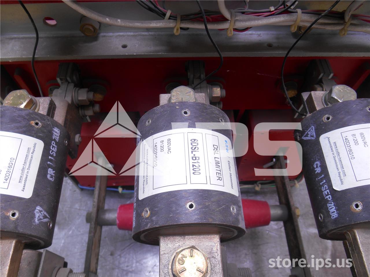 800 Amps WH Dsl-206 Eo/do 125 Volts DC Control, Amptector I Lig, 600 Amps Ct, 1200 Amps Fuse - Image 2