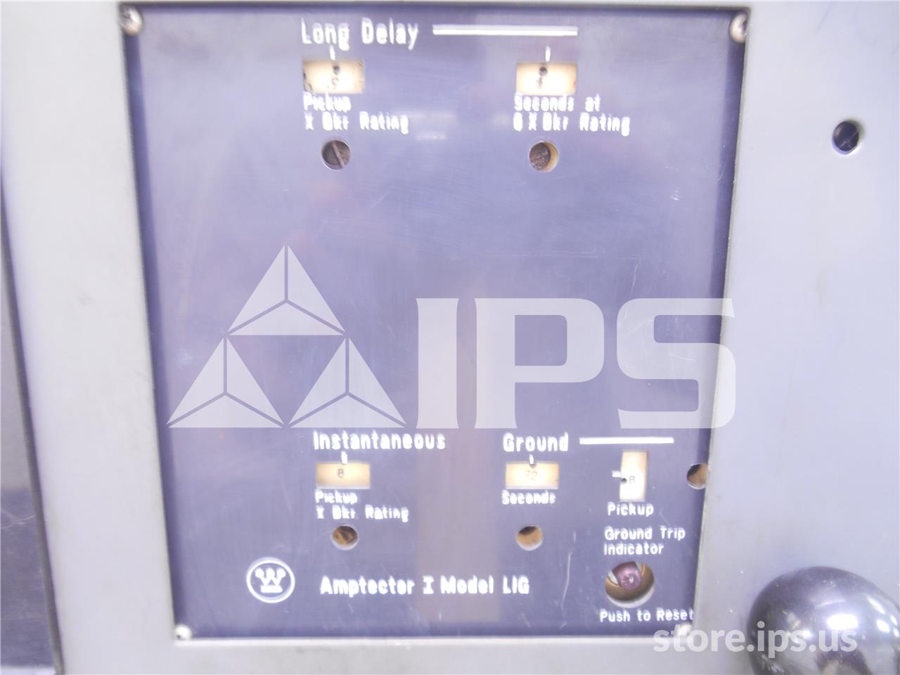 800 Amps WH Dsl-206 Eo/do 125 Volts DC Control, Amptector I Lig, 600 Amps Ct, 1200 Amps Fuse - Image 3