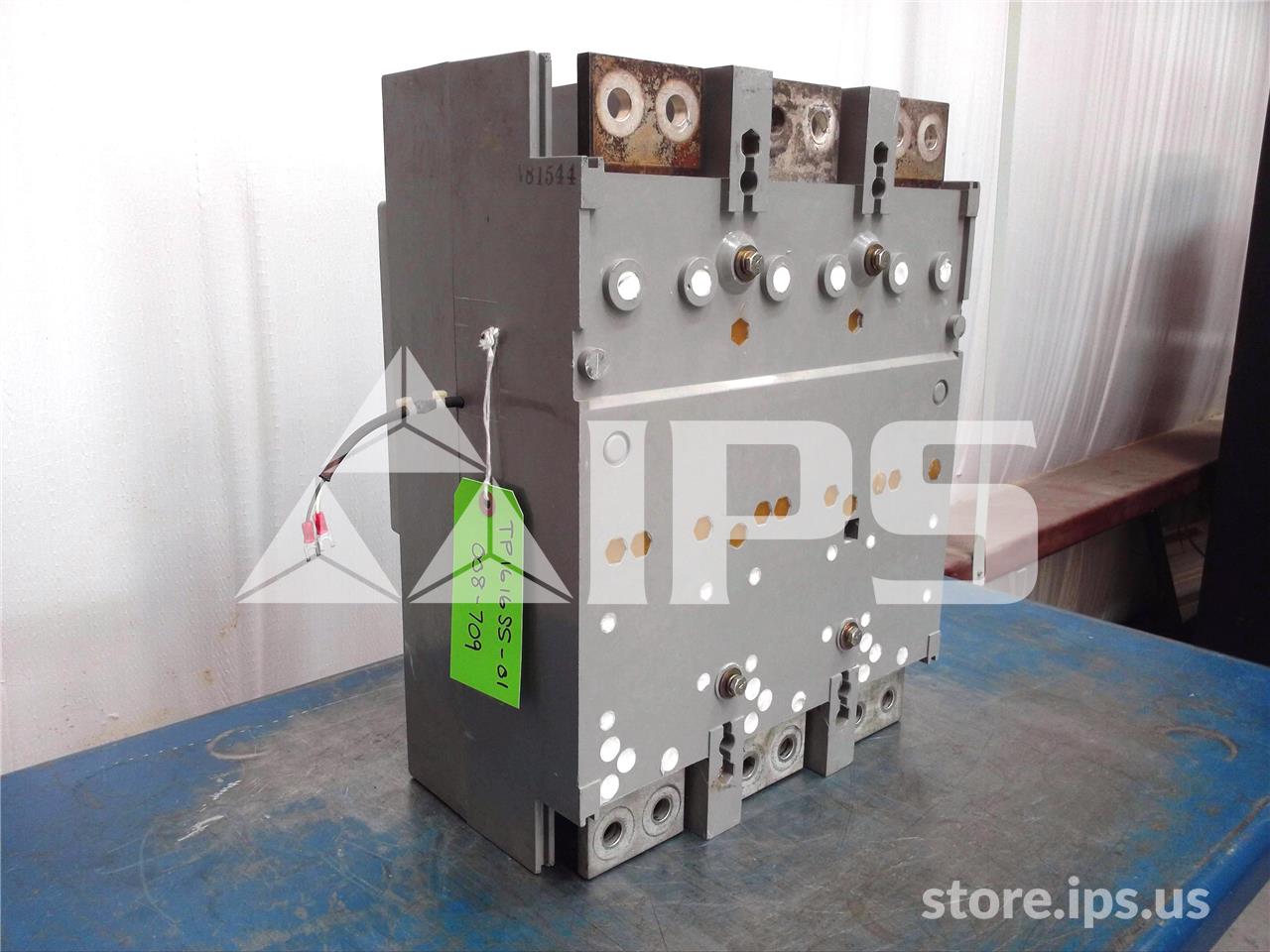 1600 Amps GE Tp Power Break Mo/bi (tp1616) 1600 Amps Ct - Image 2