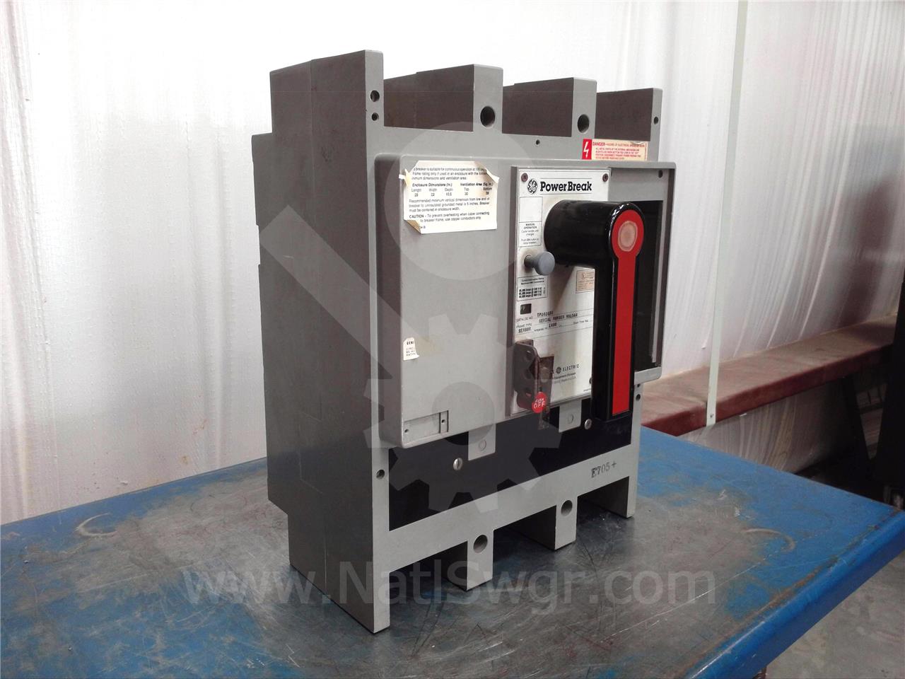 1600 Amps GE Tp Power Break Mo/bi (tp1616) 1600 Amps Ct - Image 6
