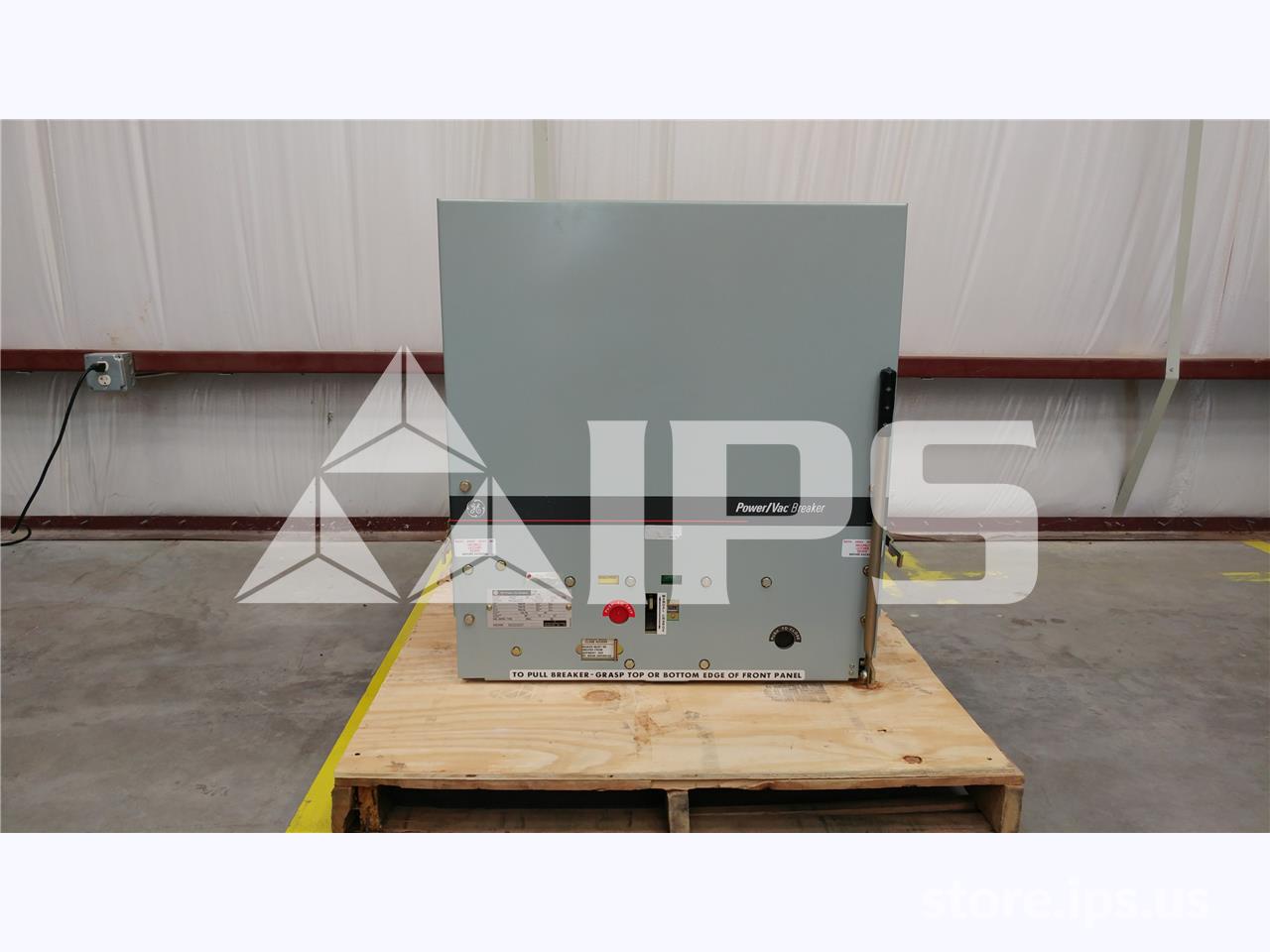 1200 Amps GE Vb1 4.16-250-3 Ml-18 (vb1 4.16-250) 48 Volts DC Control, 29k Amps Sc, Bottle# 52b1 - Image 1