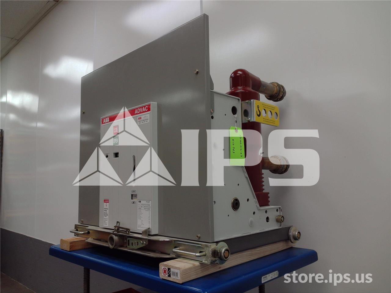 1200 Amps ABB Advac Aa3f1777xx0000p Model 3 (advac Model 3) 125 Volts DC Control, 20k Amps Sc - Image 5