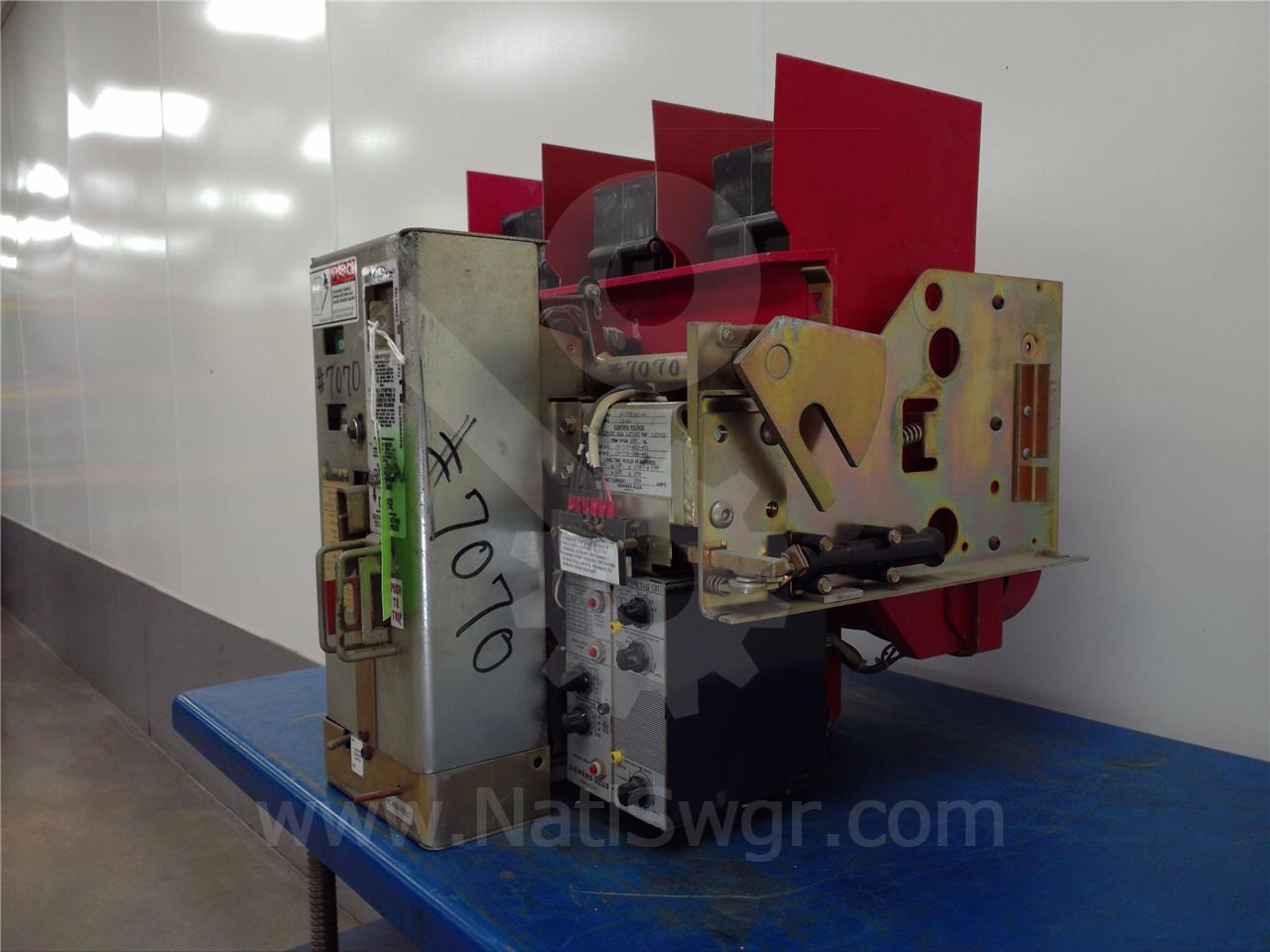 800 Amps Sa Rl-800 Eo/do 125 Volts DC Control, Ssii Lig, 200 Amps Ct, Dual Switch Bell Alarm - Image 7
