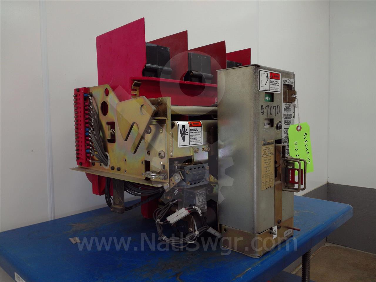 800 Amps Sa Rl-800 Eo/do 125 Volts DC Control, Ssii Lig, 200 Amps Ct, Dual Switch Bell Alarm - Image 8