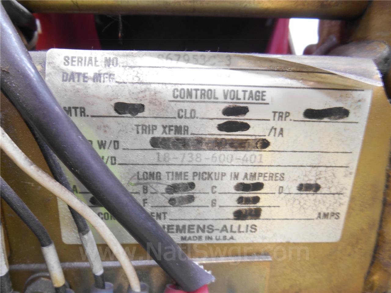 800 Amps Sa Rlx-800 Mo/do Ssii Ti - Image 3