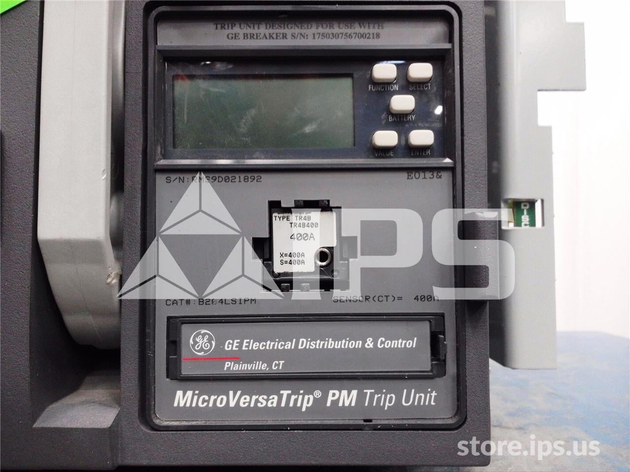 800 Amps GE Shd Power Break Ii Mo/do (shd08) Mvt Pm Lsi, 400 Amps Ct, 400 Amps Rp - Image 4