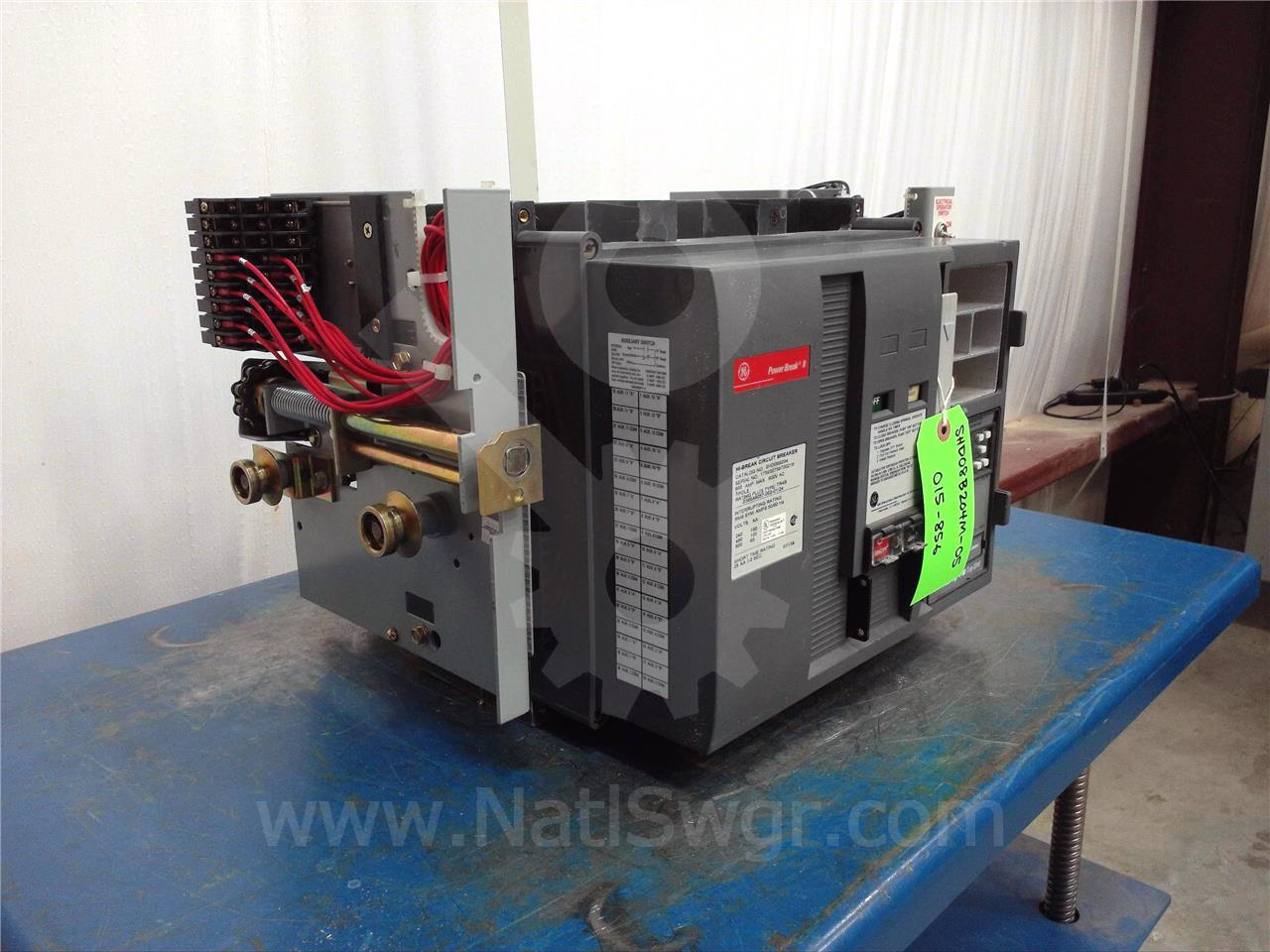 800 Amps GE Shd Power Break Ii Mo/do (shd08) Mvt Pm Lsi, 400 Amps Ct, 400 Amps Rp - Image 7
