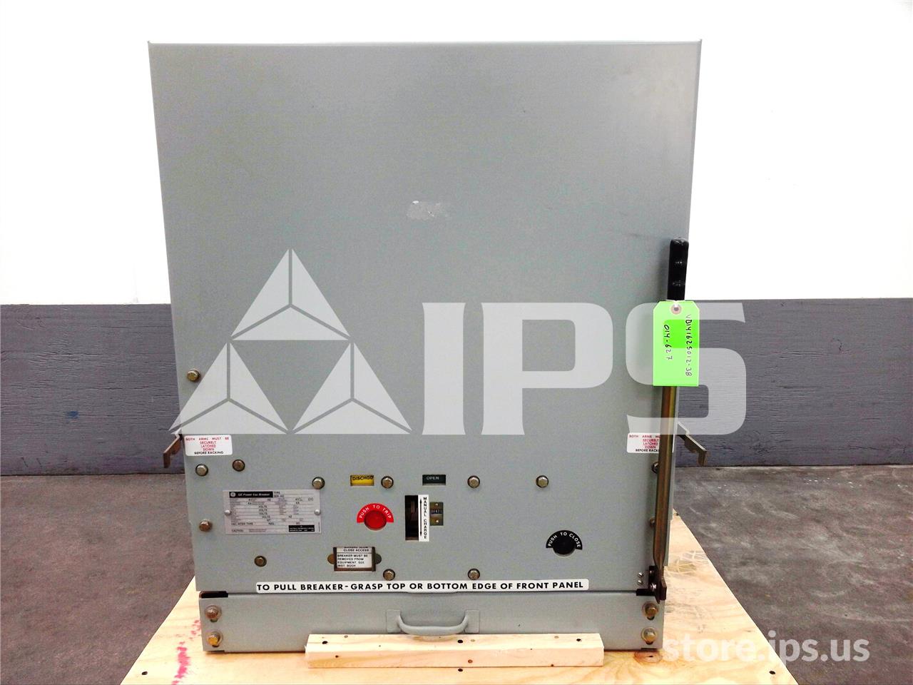 1200 Amps GE Vb1 4.16-250-3 Ml-18 (vb1 4.16-250) 125 Volts DC Control, 29k Amps Sc, Bottle# 52b1 - Image 1