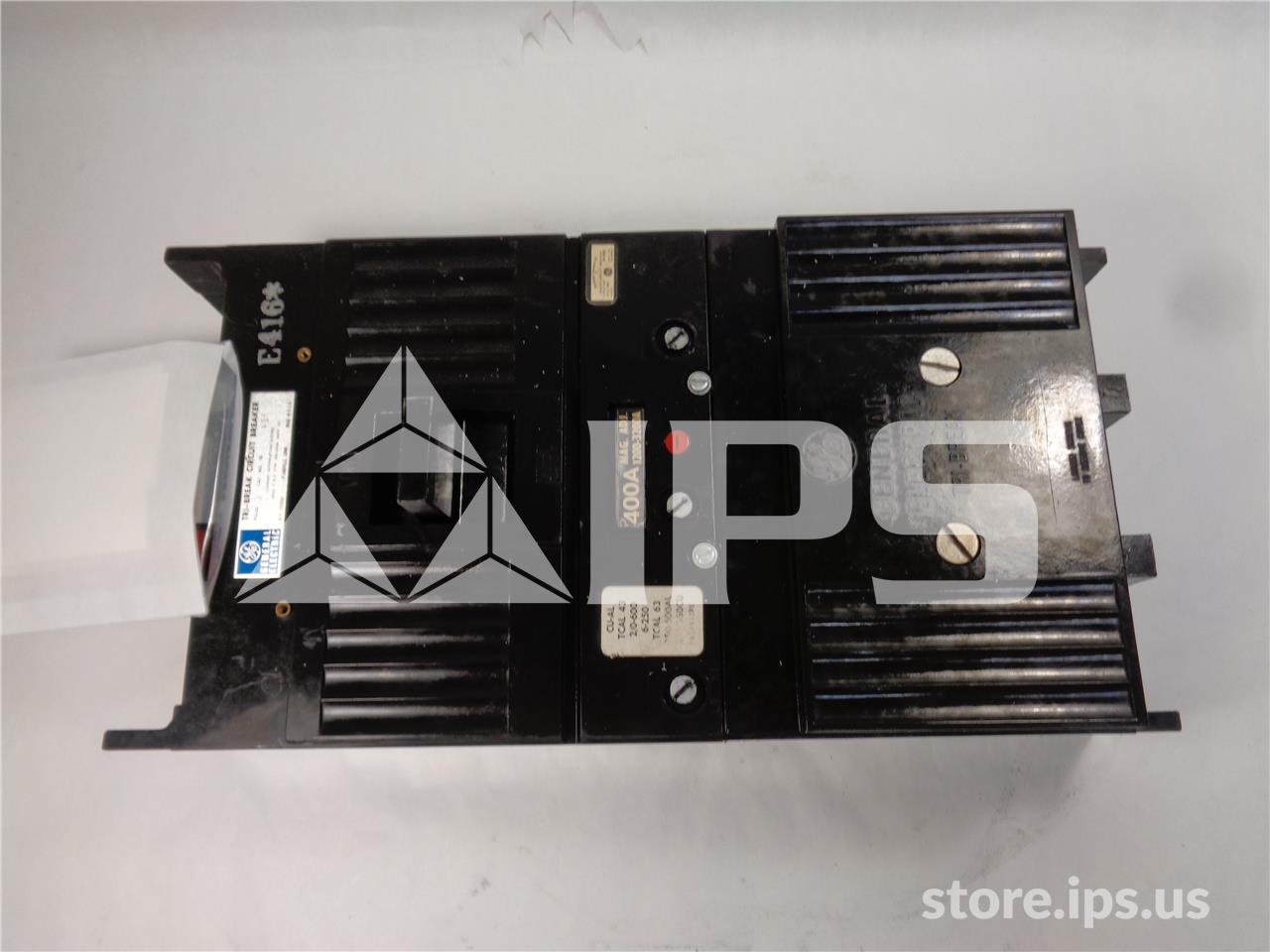 GE Tb-4 Tri-break Line Mccb 400at - Image 4