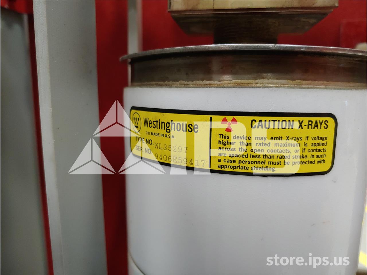 2000 Amps Pwl 05pv0350 Pvs-3 (5pv350) 125 Volts DC Control - Image 2