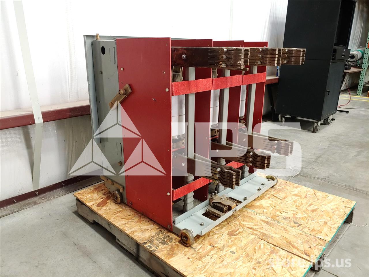 2000 Amps Pwl 05pv0350 Pvs-3 (5pv350) 125 Volts DC Control - Image 3