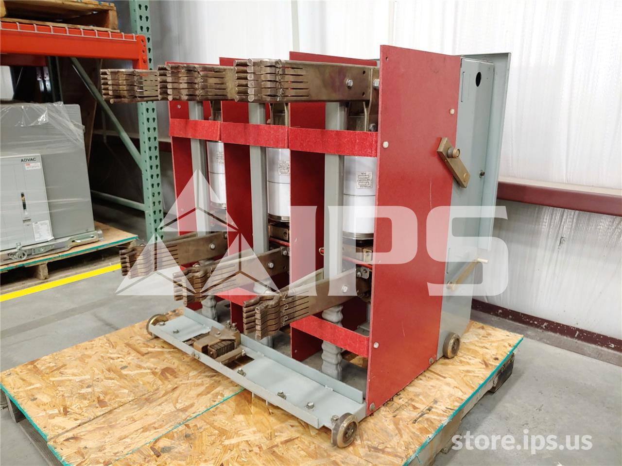 2000 Amps Pwl 05pv0350 Pvs-3 (5pv350) 125 Volts DC Control - Image 4