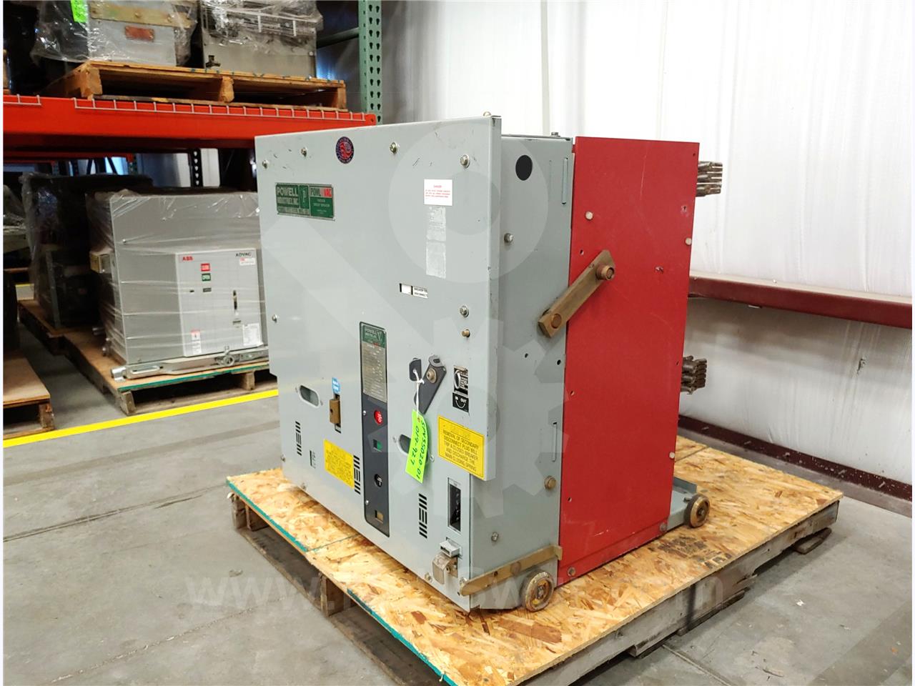 2000 Amps Pwl 05pv0350 Pvs-3 (5pv350) 125 Volts DC Control - Image 6
