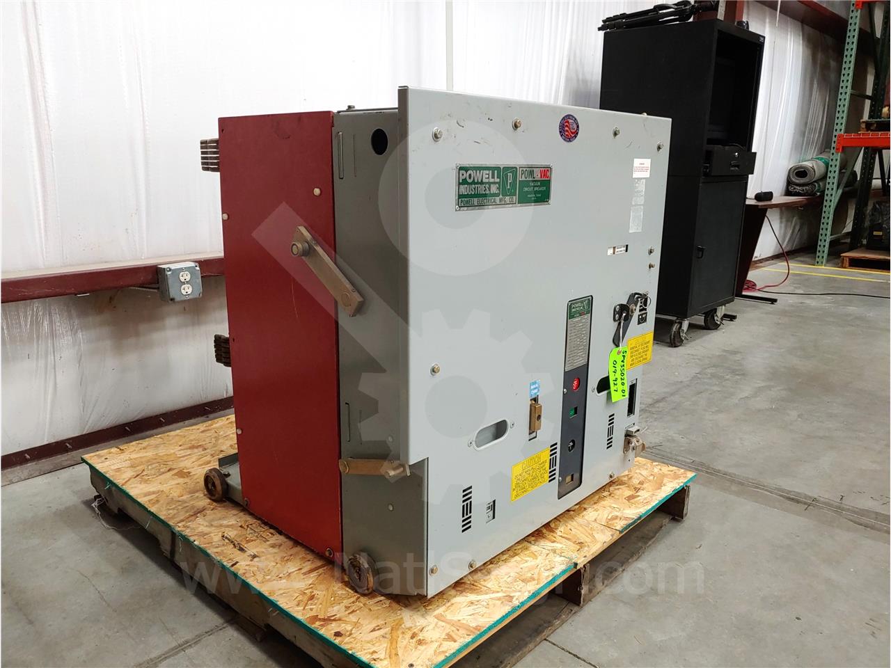 2000 Amps Pwl 05pv0350 Pvs-3 (5pv350) 125 Volts DC Control - Image 7