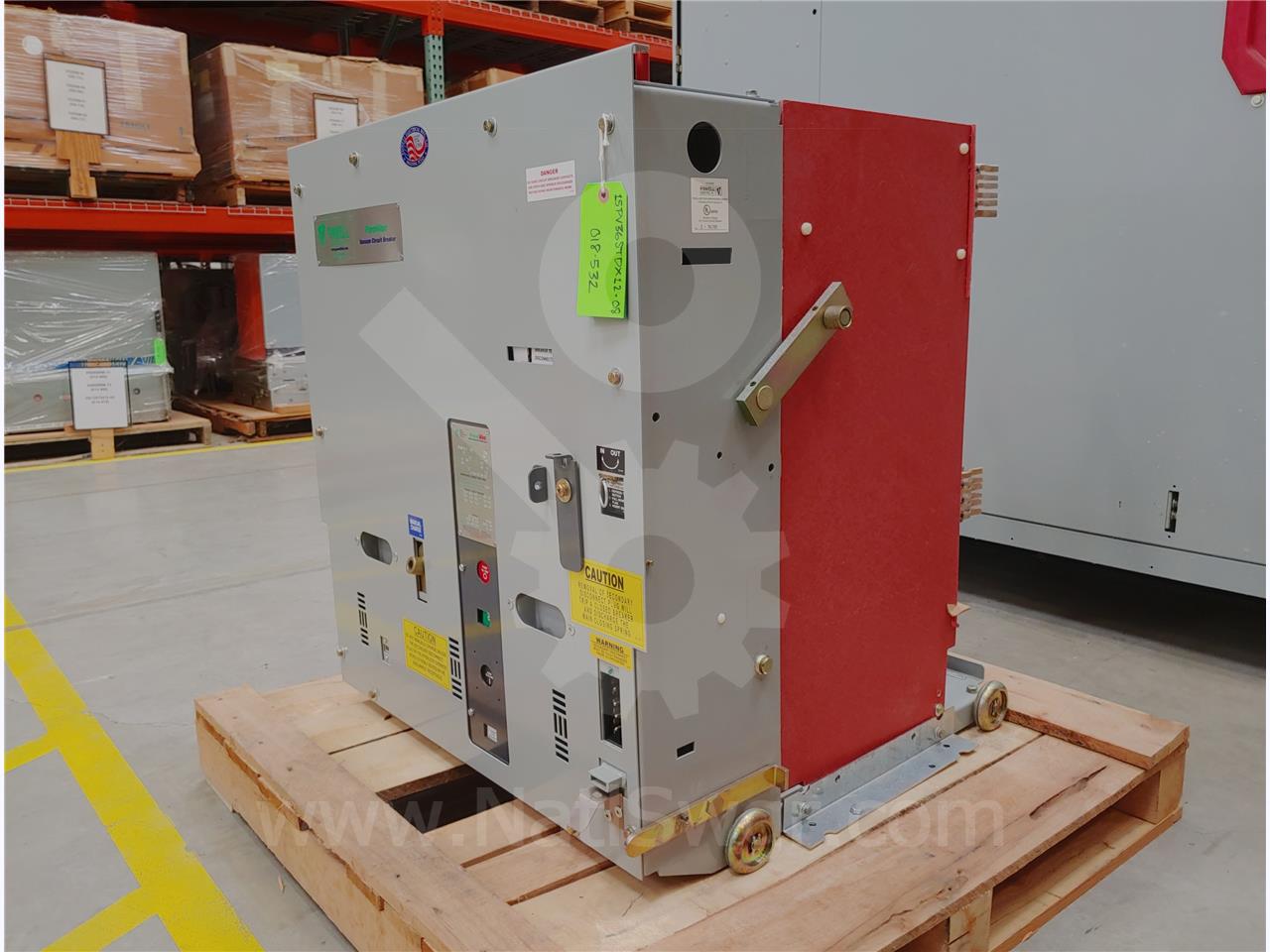 1200 Amps Pwl 15pv36stdx Pvs8 750mva/36k Amps Unused Surplus (15pv36) 125 Volts DC Control - Image 6