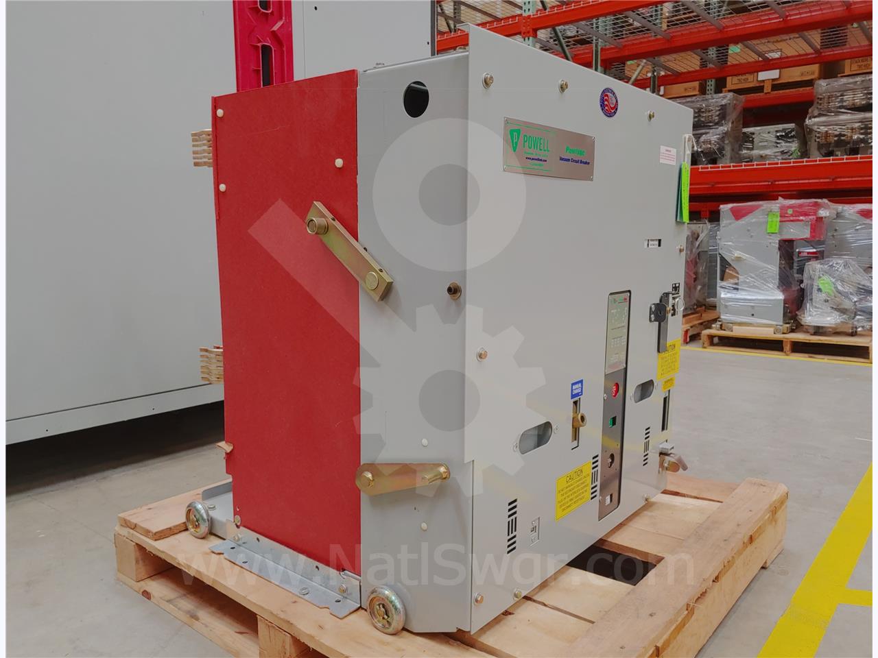 1200 Amps Pwl 15pv36stdx Pvs8 750mva/36k Amps Unused Surplus (15pv36) 125 Volts DC Control - Image 7